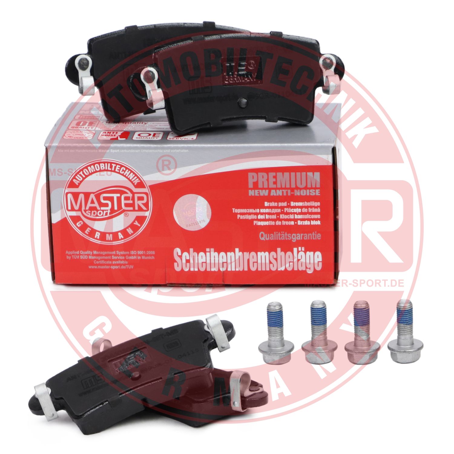 Placute frana MASTERSPORT GERMANY 13046038062N-SET-MS